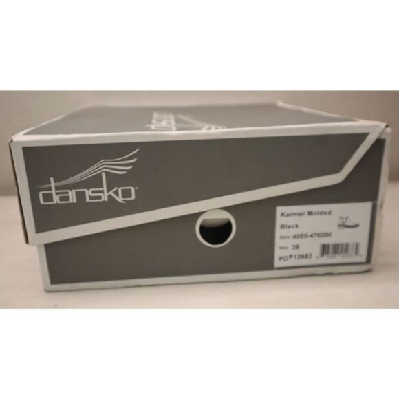 Dansko Women's Sz 38M US 7.5-8M Black Karmel Molded Waterproof Boots - Picture 15 of 15